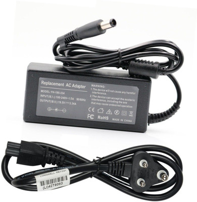 Laplogix Del I-nspiron 15R-7520 Laptop 19.5V 3.34A 65 W Adapter(Power Cord Included)