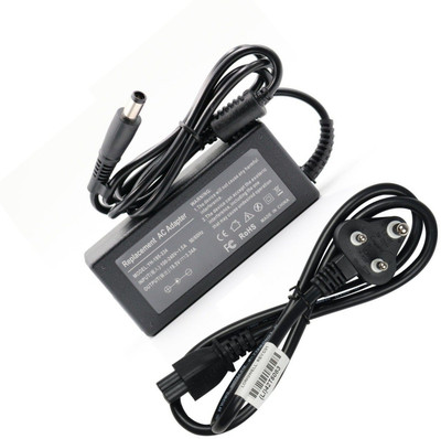 Laplogix Del L-atitude E6410 ATG Laptop 19.5V 3.34A 65 W Adapter(Power Cord Included)