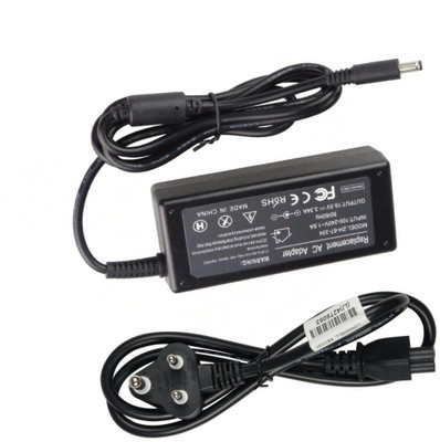 Laplogix Del I-nspiron 15-3567 Laptop 19.5V 3.34A 65 W Adapter(Power Cord Included)