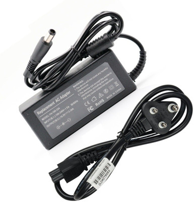 Laplogix Del L-atitude D630 Laptop 19.5V 3.34A 65 W Adapter(Power Cord Included)