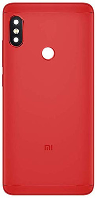 Unique4Ever Redmi Note 5 Pro Back Panel(Red)