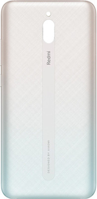 Purplesavvy Redmi 8A Dual With Side Volume & Power Buttons Back Panel(Sky White)
