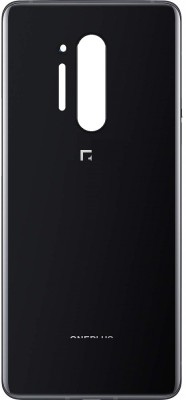 AL AMAZING STORE Oneplus 8 Pro Back Panel(BLACK)