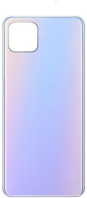 Purplesavvy Oppo A72 Back Panel(Stream White)