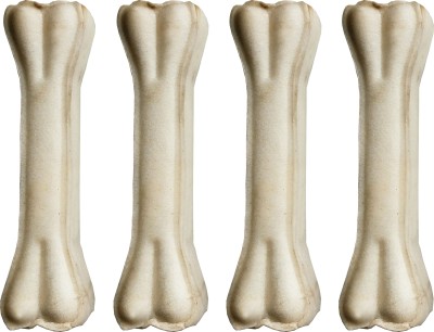 PET HOOD Dog Chew Bone 8 inch - 4 Pc Pack, Bones for Dogs Chicken Dog Chew(720 g, Pack of 4)