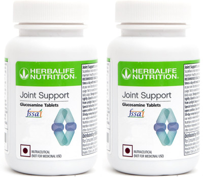 Herbalife Nutrition Herbalfe Joint Support Glucosamine Tablets (2*90)(2 x 90 Tablets)