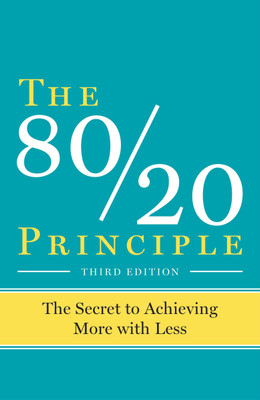 The 80/20 Principle The Secret To Achieving More With Less Generic Paperback With SpaceHaven Bookmark(Paperback, Koch Rechard)