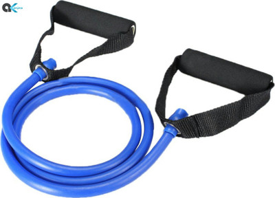 A.K Pull Rope Exercise Bands Strength Rubber Pilates Fitness Resistance Tube PR-15 Resistance Tube(Blue)
