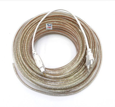 Prop It Up 3200 LEDs 38.1 m Yellow Steady String Rice Lights(Pack of 1)