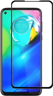 HOBBYTRONICS Edge To Edge Tempered Glass for Motorola Moto G9 Power(Pack of 1)