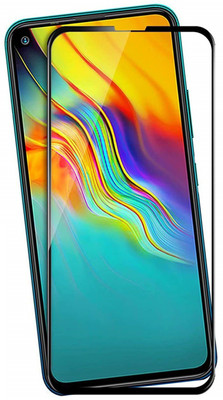 LIKEDESIGN Edge To Edge Tempered Glass for Tecno Pova(Pack of 1)