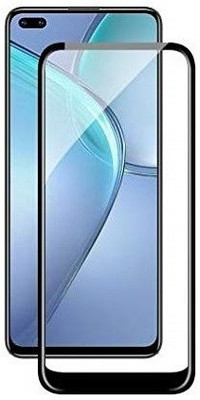 TESPARK Edge To Edge Tempered Glass for INFINIX ZERO 8i(Pack of 1)