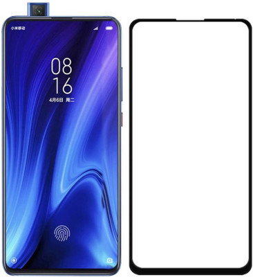 electmart Edge To Edge Tempered Glass for Mi K20, Mi K20 Pro(Pack of 1)