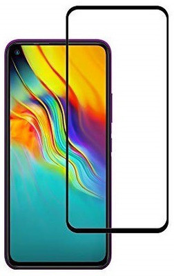 LIKEDESIGN Edge To Edge Tempered Glass for Tecno Pova(Pack of 1)