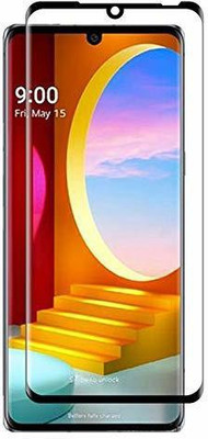 CASEHUNT Edge To Edge Tempered Glass for LG VELVET(Pack of 1)
