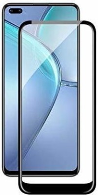 MOBIGENIX Edge To Edge Tempered Glass for INFINIX ZERO 8i(Pack of 1)