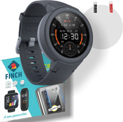 FINCH Screen Guard for Amazfit Verge Lite(Pack of 2)
