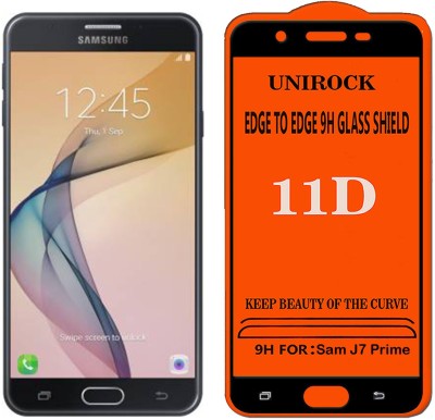 Unirock Tempered Glass Guard for Samsung Galaxy J7 Prime(Pack of 1)