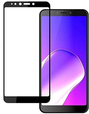 SMARTCASE Edge To Edge Tempered Glass for Infinix Hot 6 Pro(Pack of 1)