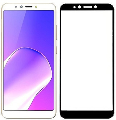 SMARTCASE Edge To Edge Tempered Glass for Infinix Hot 6 Pro(Pack of 1)