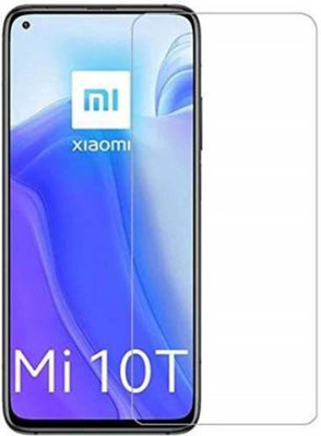 DMJHP Tempered Glass Guard for Mi 10T(Pack of 1)