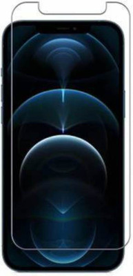 DMJHP Tempered Glass Guard for Apple Iphone 12 Pro Max(Pack of 1)