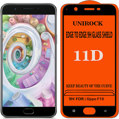 Unirock Tempered Glass Guard for Oppo F1s(Pack of 1)