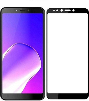 SMARTCASE Edge To Edge Tempered Glass for Infinix Hot 6 Pro(Pack of 1)