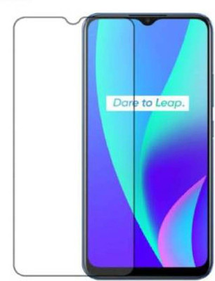 SRT Tempered Glass Guard for Realme C15(Pack of 1)