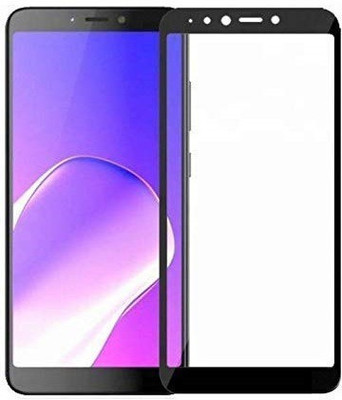 SMARTCASE Edge To Edge Tempered Glass for Infinix Hot 6 Pro(Pack of 1)