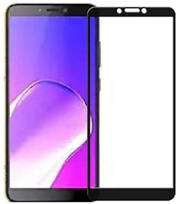 SMARTCASE Edge To Edge Tempered Glass for Infinix Hot 6 Pro(Pack of 1)