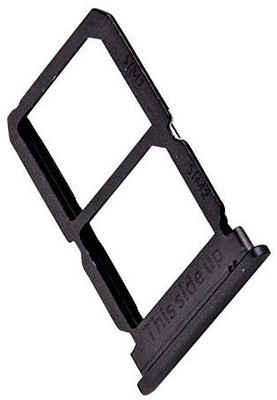 Furious3D Sim Card Tray(Compatible With Oneplue 5T -Black)