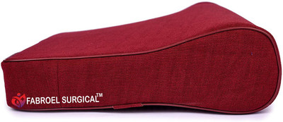 FABROEL SURGICAL CERVICAL PILLOW @004 Cervical Pillow(Maroon)