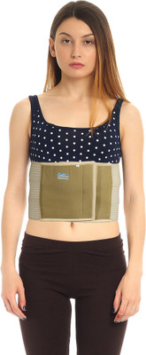 rsc healthcare Abdominal Belt after Delivery Binder Tummy Trimmer Post Abdomen Support Abdominal Belt(Beige)