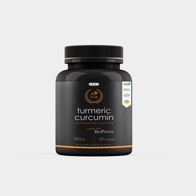 AGRI CLUB Turmeric-Curcumin-Capsule-500mg-60Capsule(60 No)