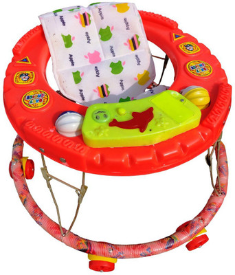 MS TRAD Musical Activity Walker(Red)
