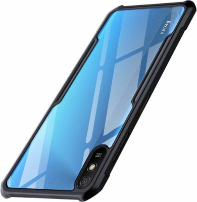 Krish Tech Back Cover for Xiaomi Redmi 9i(Black, Shock Proof, Pack of: 1)