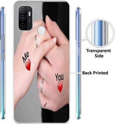 Print maker Back Cover for Oppo A53(Multicolor, Grip Case, Silicon, Pack of: 1)