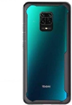 Techforce Back Cover for Vivo Z1 pro(Black, Transparent, Pack of: 1)