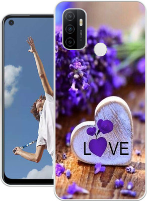 Print maker Back Cover for Oppo A53(Multicolor, Grip Case, Silicon, Pack of: 1)