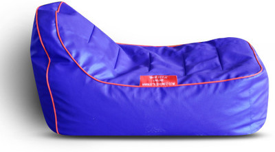 

Style Homez Video Rocker PU Leatherette L Lounger Kid Bean Bag(Bead Filling, Color - Blue)