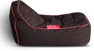 

Style Homez Video Rocker PU Leatherette L Lounger Kid Bean Bag(Bead Filling, Color - Brown)