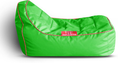 

Style Homez Video Rocker PU Leatherette L Lounger Kid Bean Bag(Bead Filling, Color - Green)