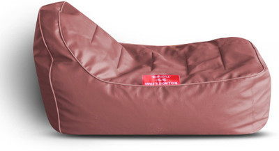 

Style Homez Video Rocker PU Leatherette L Lounger Kid Bean Bag(Bead Filling, Color - Maroon)