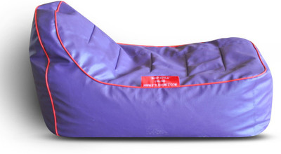 

Style Homez Video Rocker PU Leatherette L Lounger Kid Bean Bag(Bead Filling, Color - Purple)