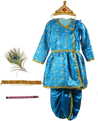 

Pakhi Fashions Krishna Kids Costume Wear