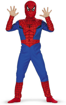 Indyragie Spiderman Kids Costume Wear