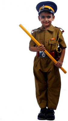SBD Police Kids Costume Wear
