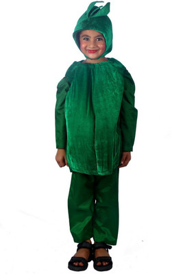 SBD Capsicum vegetable fancy dress costume for kids Kids Costume Wear