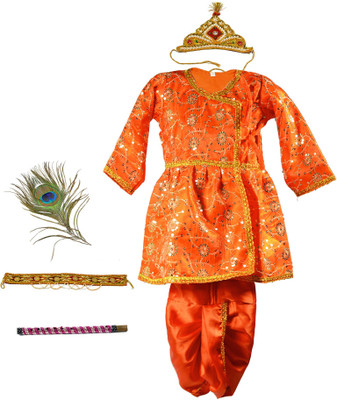 

Pakhi Fashions Krishna Kids Costume Wear